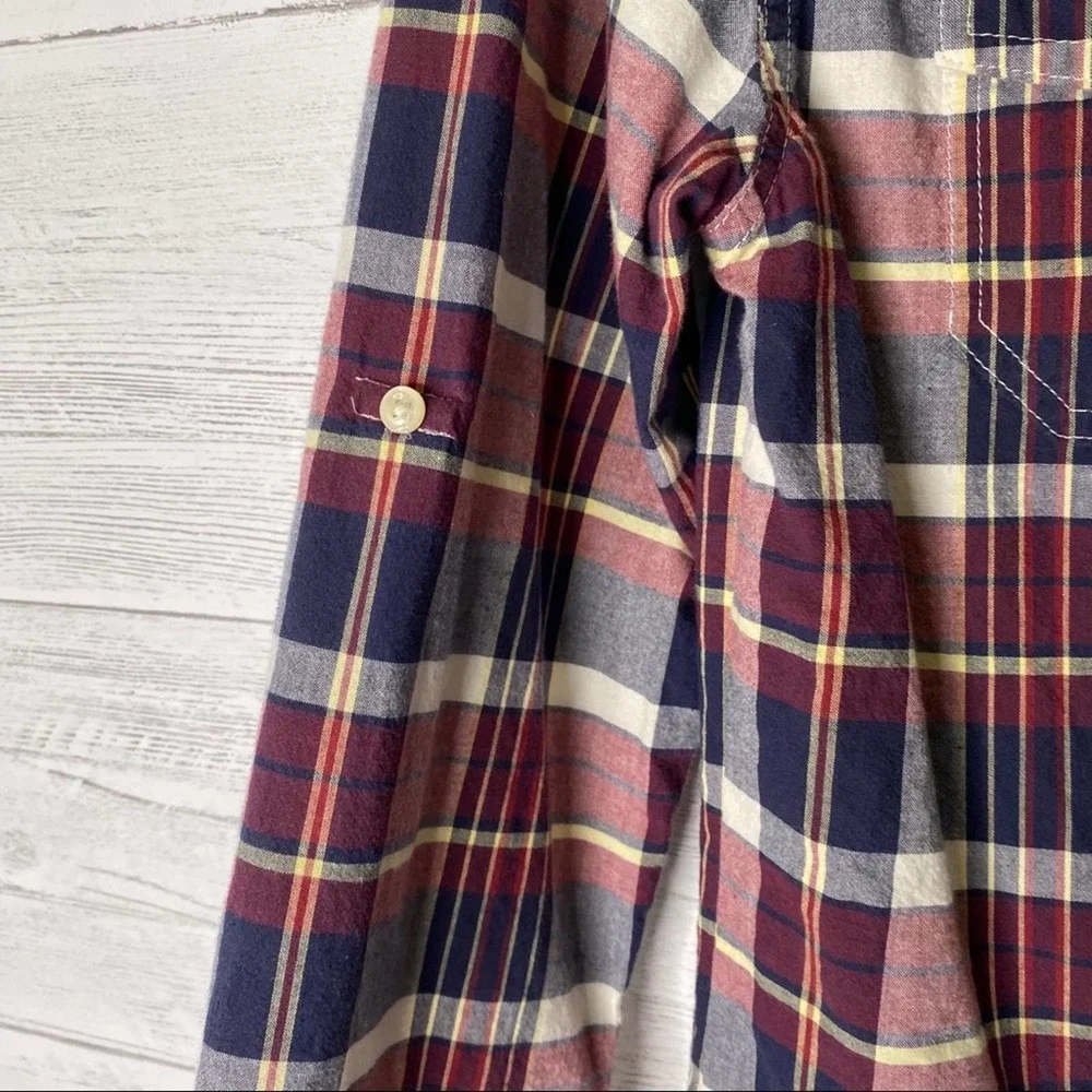 Vince plaid button up shirt - Picture 4 of 6